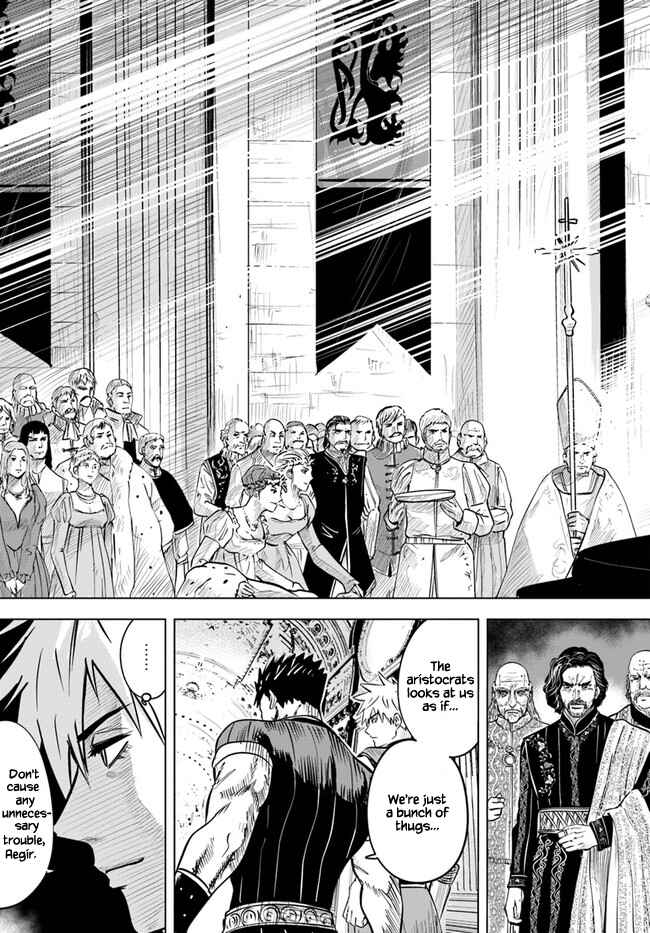 Oukoku e Tsuzuku Michi - Dorei Kenshi no Nariagari Harem Life Chapter 30 - Page 5