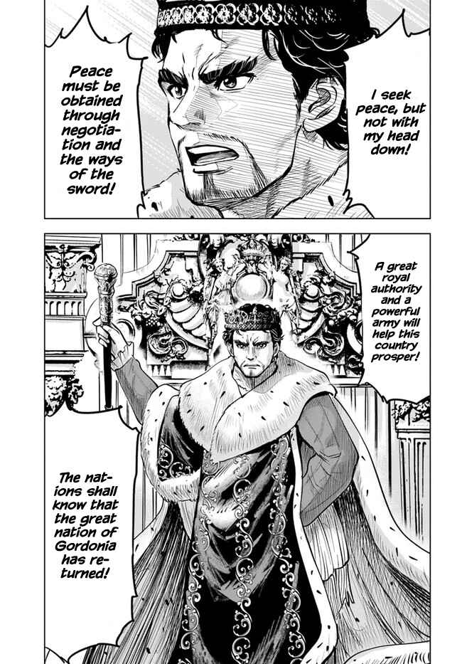 Oukoku e Tsuzuku Michi - Dorei Kenshi no Nariagari Harem Life Chapter 30 - Page 7