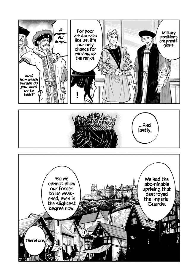 Oukoku e Tsuzuku Michi - Dorei Kenshi no Nariagari Harem Life Chapter 30 - Page 9