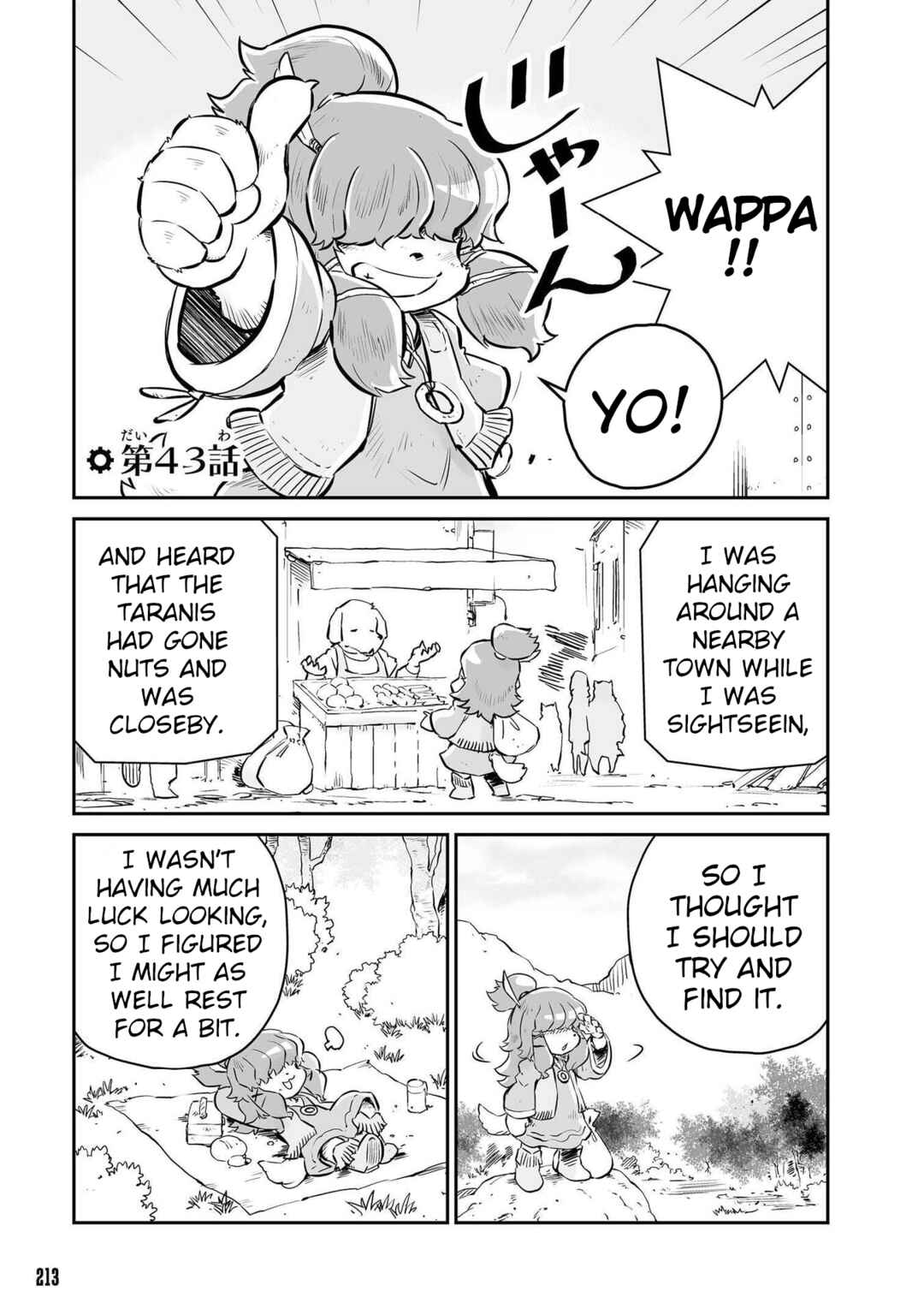 FUGA: Melodies of Steel Chapter 43 - Page 1