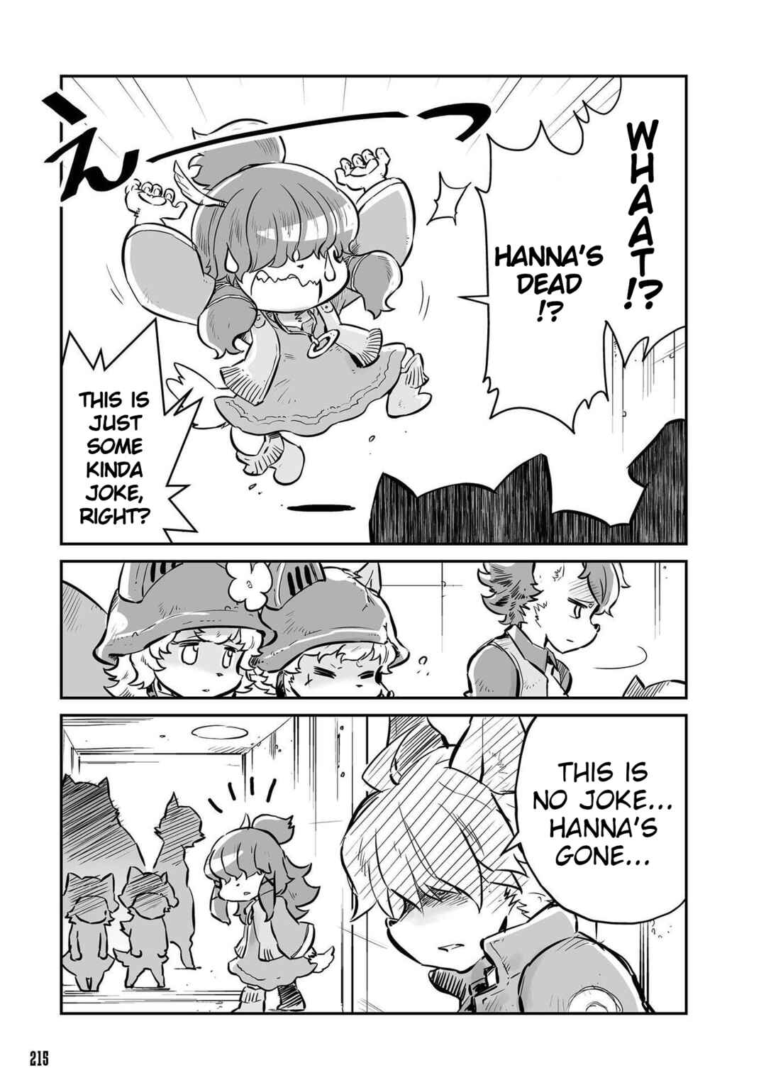 FUGA: Melodies of Steel Chapter 43 - Page 3