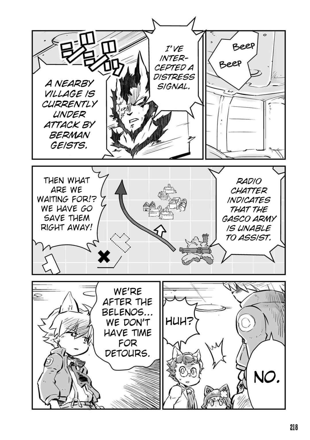 FUGA: Melodies of Steel Chapter 43 - Page 6