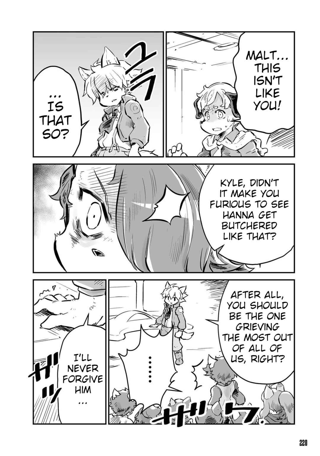 FUGA: Melodies of Steel Chapter 43 - Page 8