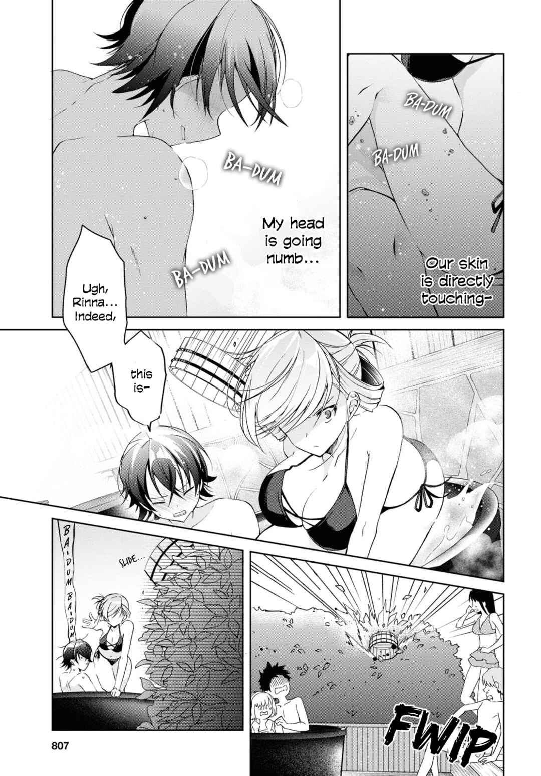 Isshiki-san wa Koi wo Shiritai. Chapter 11 - Page 11
