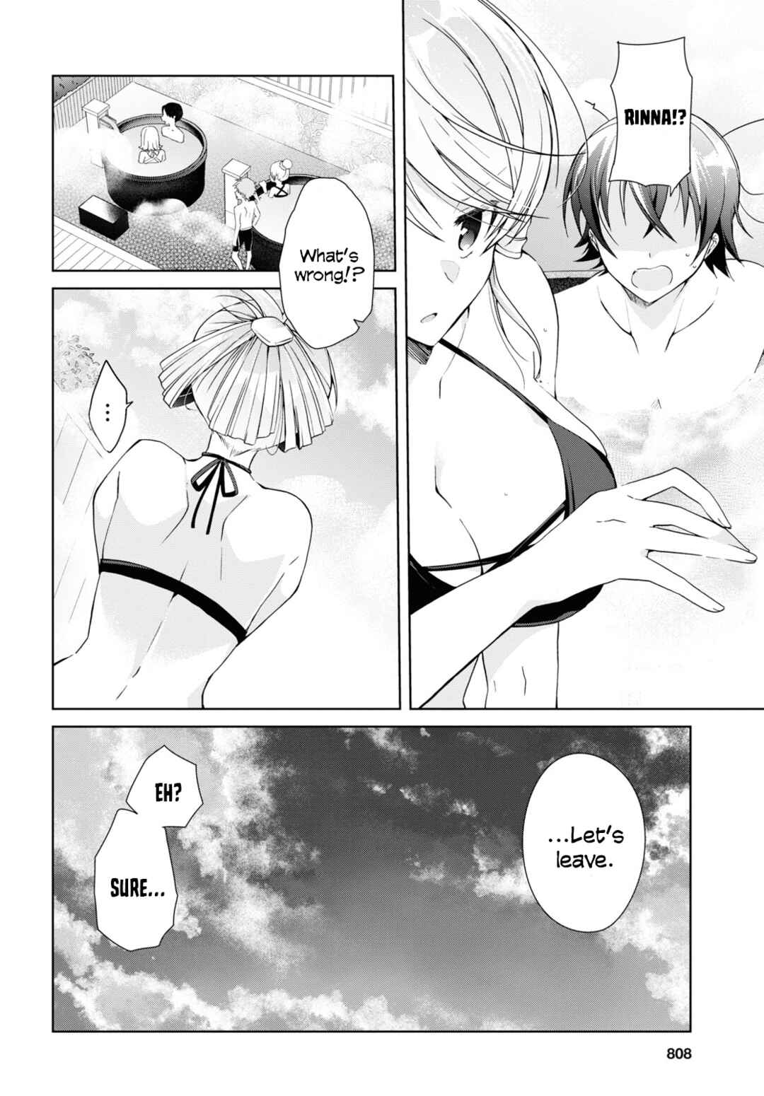 Isshiki-san wa Koi wo Shiritai. Chapter 11 - Page 12