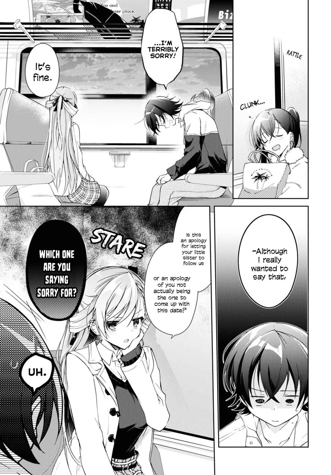Isshiki-san wa Koi wo Shiritai. Chapter 11 - Page 19