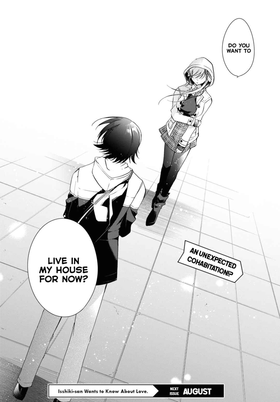 Isshiki-san wa Koi wo Shiritai. Chapter 11 - Page 30