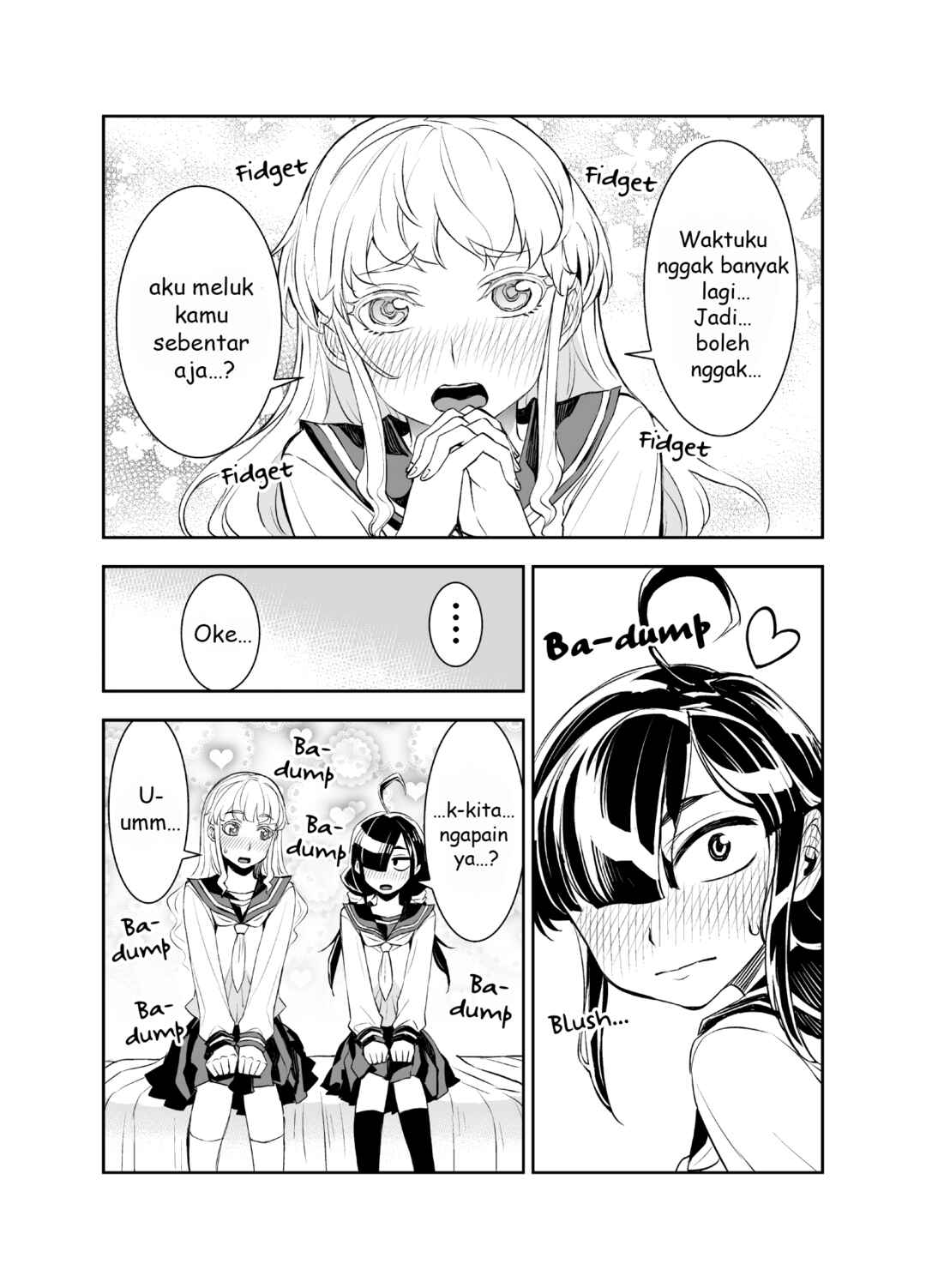 Tadokoro-san (Web Comic) Chapter 29 - Page 2