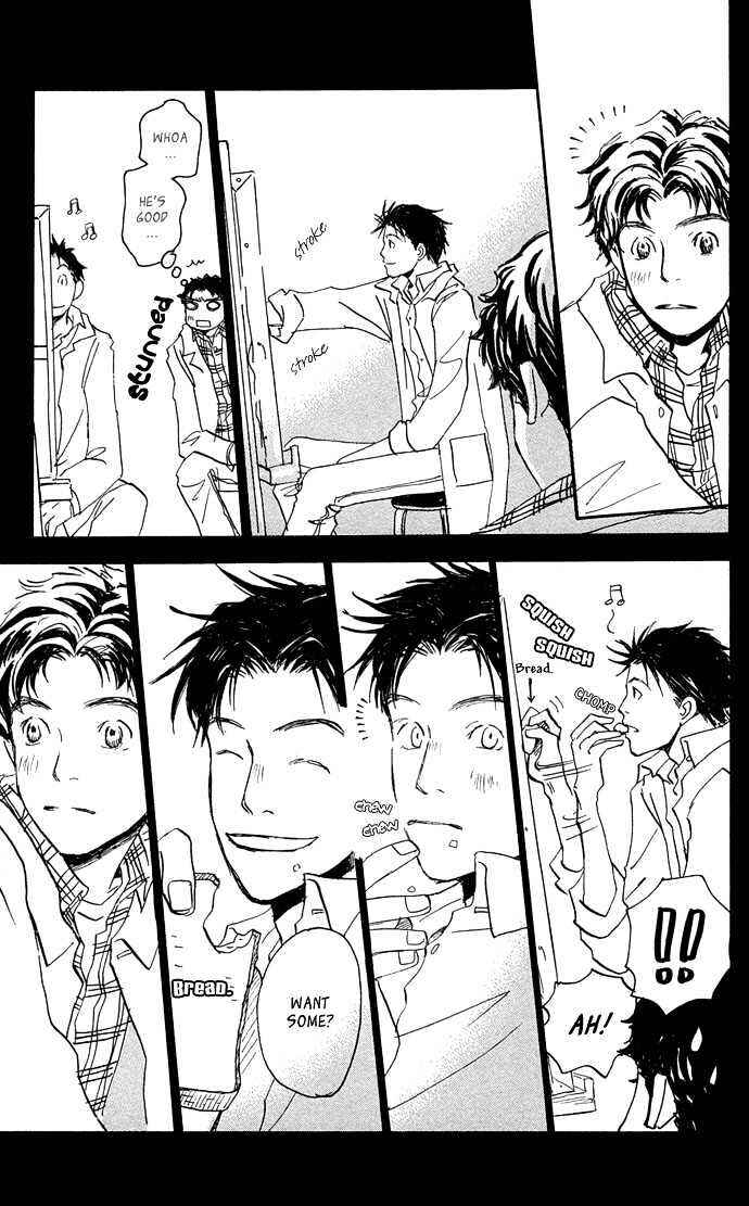 Hachimitsu to Clover Chapter 12 - Page 15