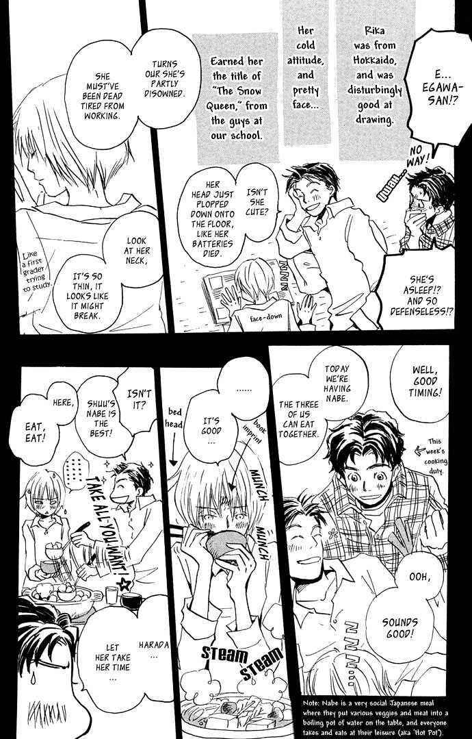 Hachimitsu to Clover Chapter 12 - Page 18