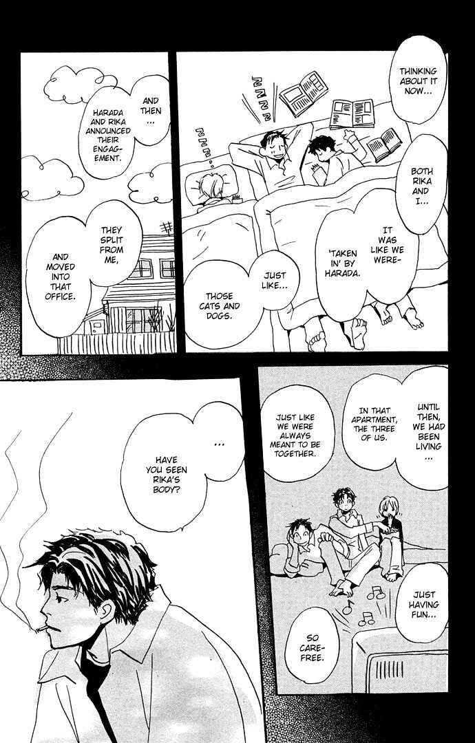 Hachimitsu to Clover Chapter 12 - Page 19