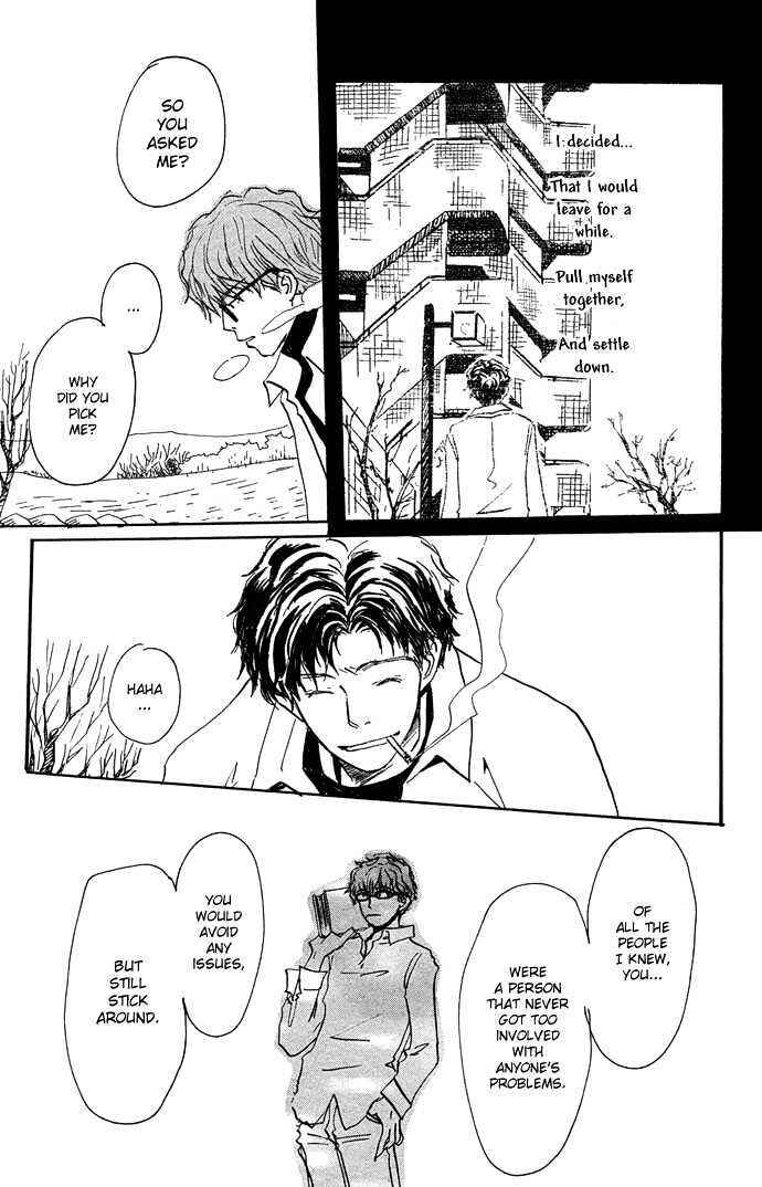 Hachimitsu to Clover Chapter 12 - Page 25