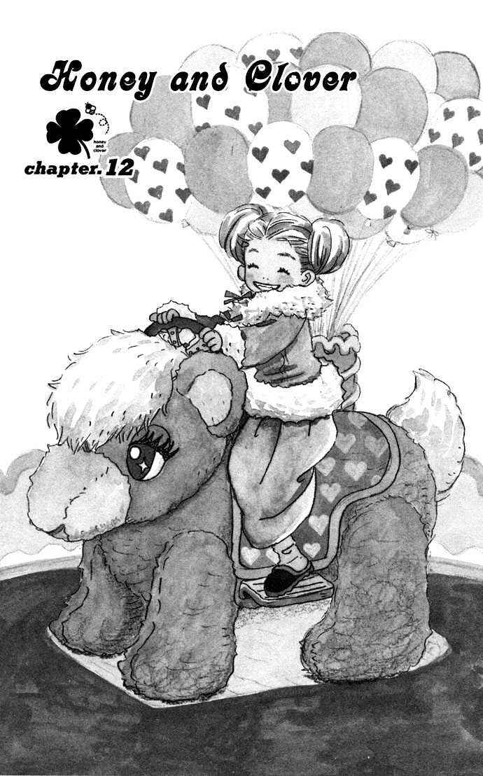 Hachimitsu to Clover Chapter 12 - Page 3