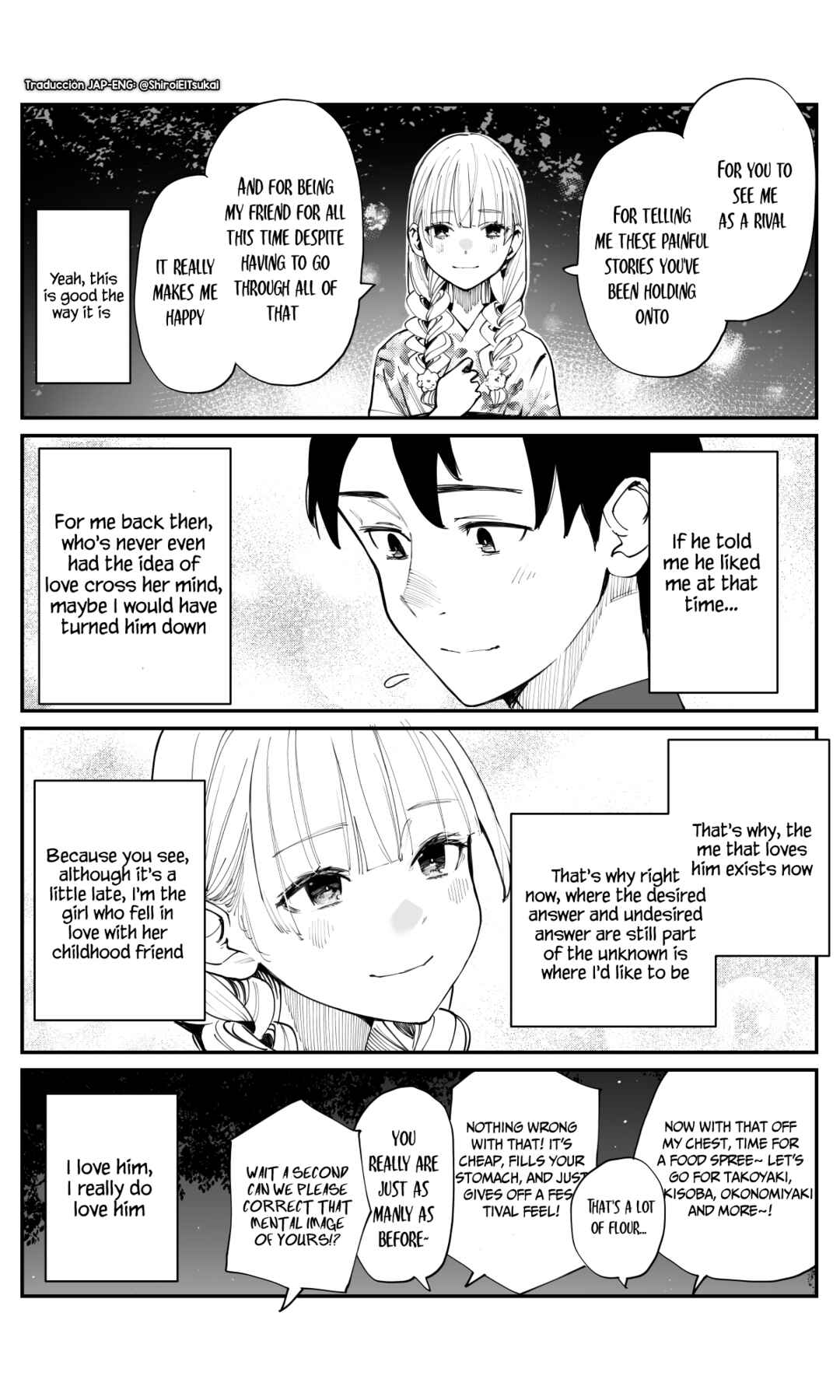 Imasara desuga, Osananajimi o Suki ni Natteshimaimashita Chapter 17 - Page 5