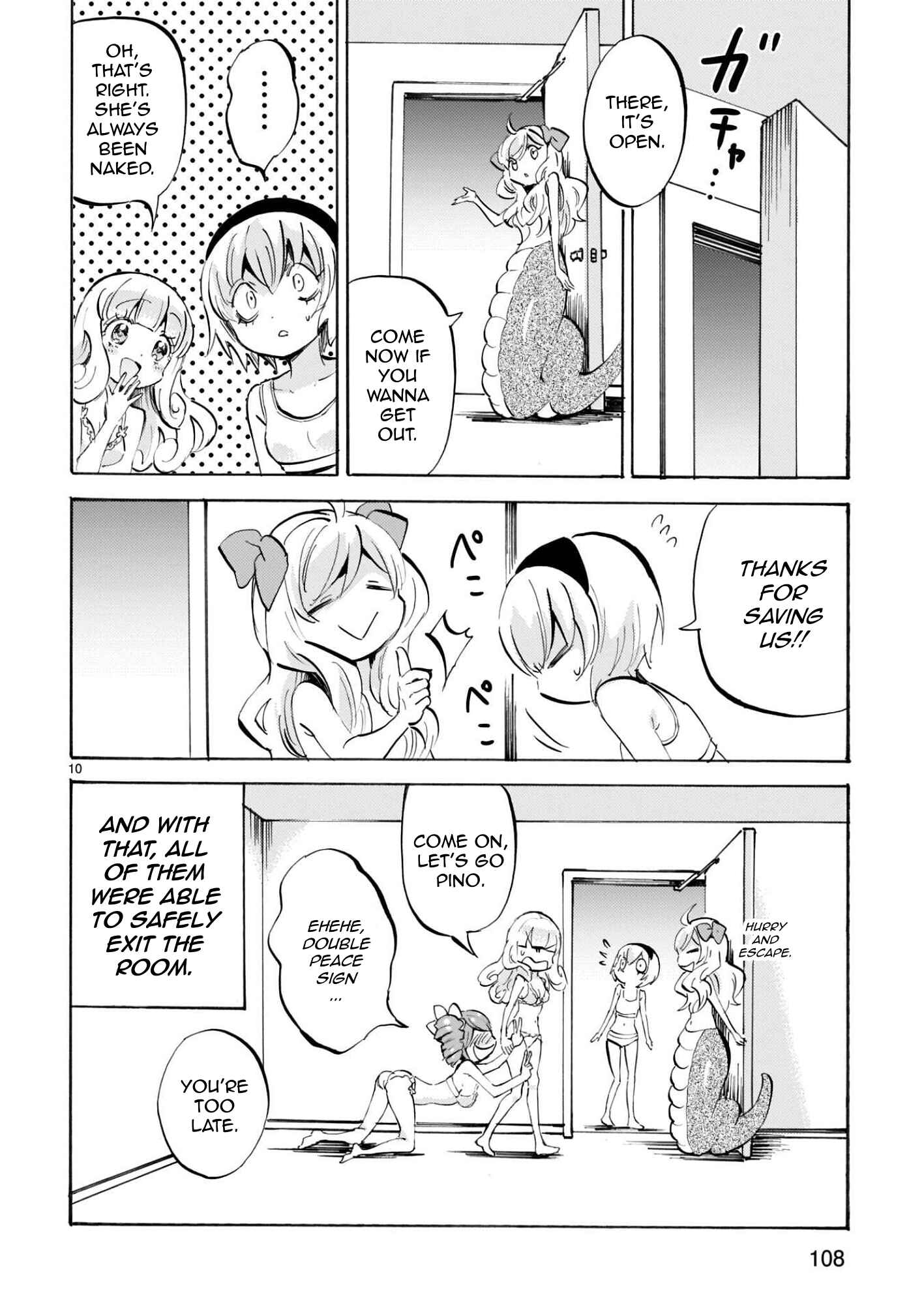 Jashin-chan Dropkick Chapter 174.1 - Page 10