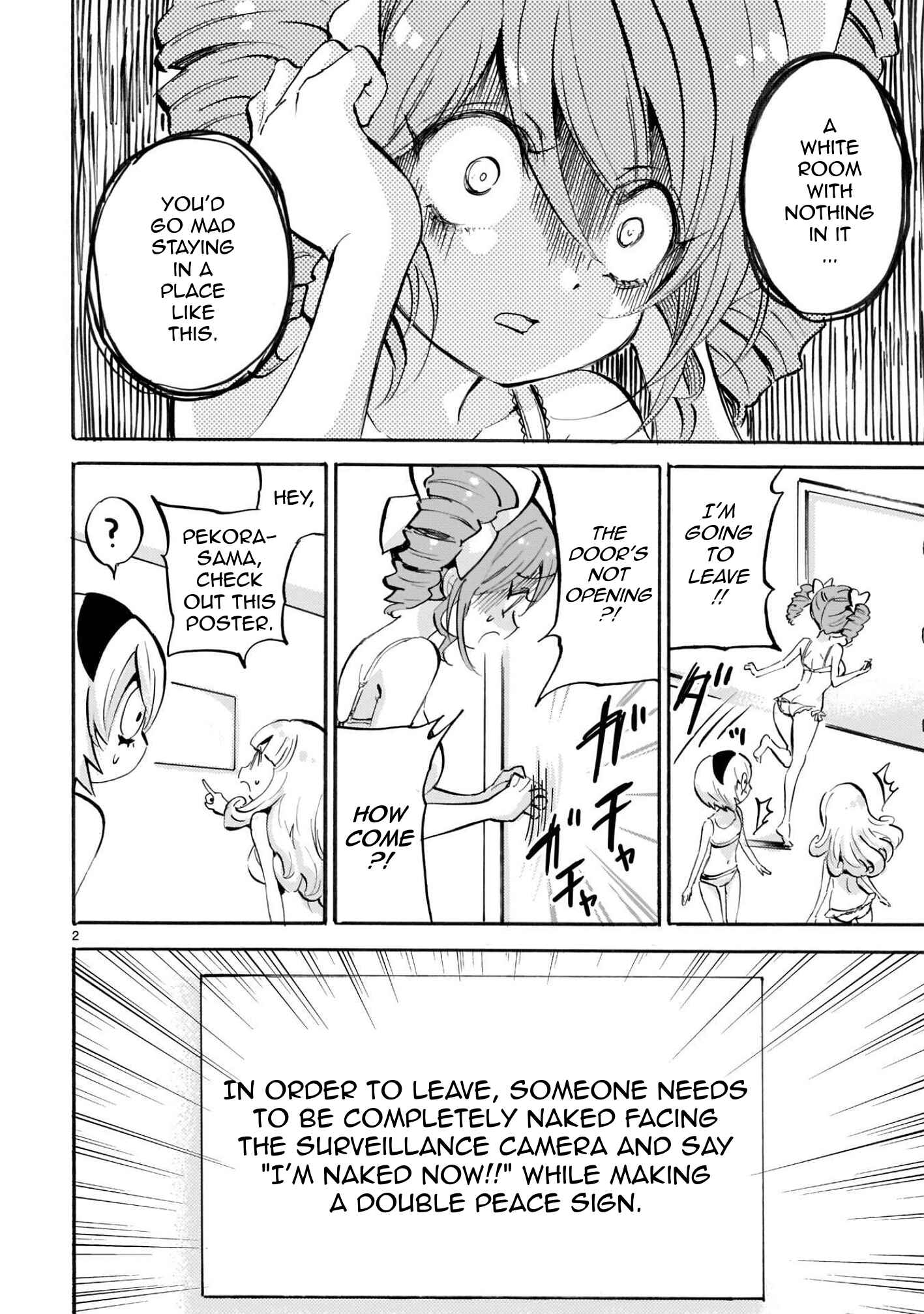 Jashin-chan Dropkick Chapter 174.1 - Page 2