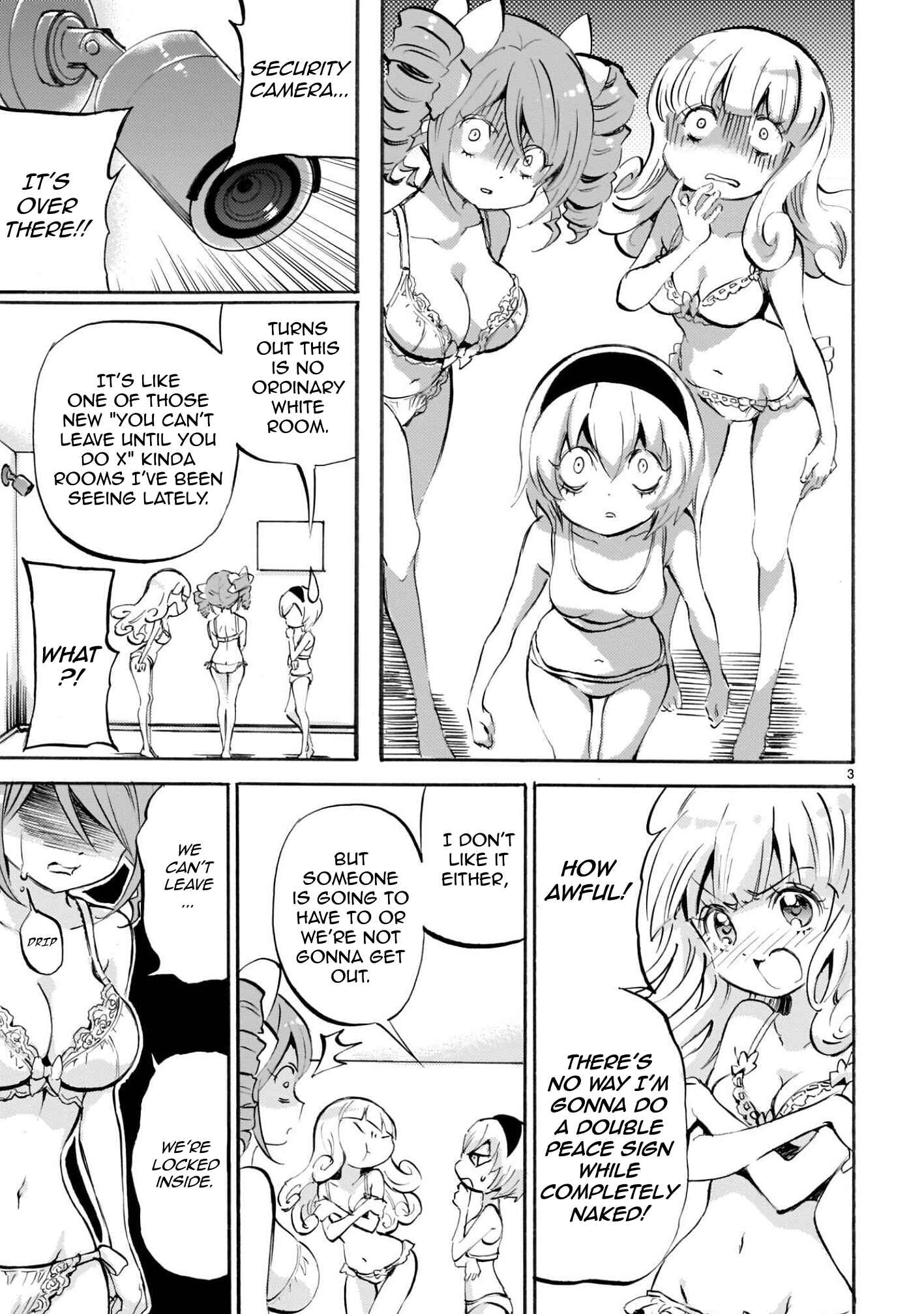 Jashin-chan Dropkick Chapter 174.1 - Page 3