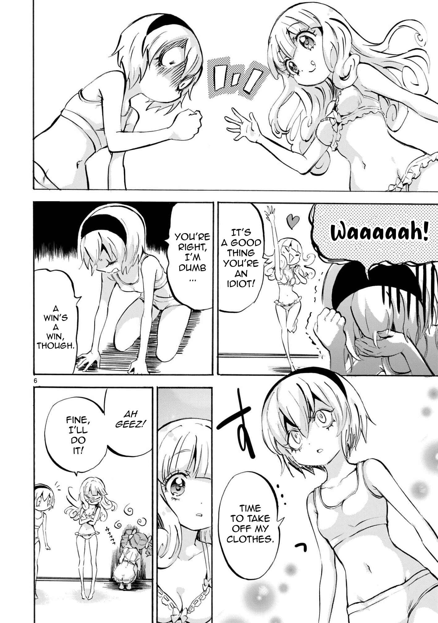 Jashin-chan Dropkick Chapter 174.1 - Page 6