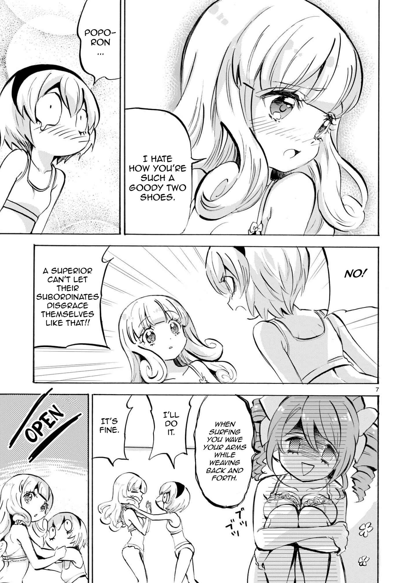 Jashin-chan Dropkick Chapter 174.1 - Page 7