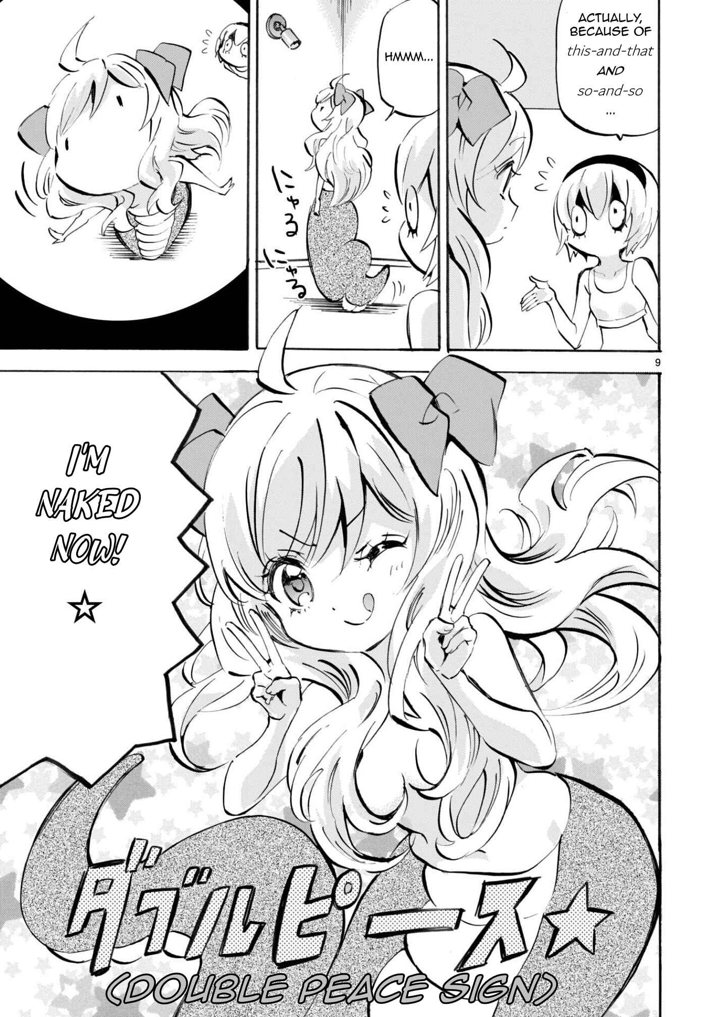Jashin-chan Dropkick Chapter 174.1 - Page 9