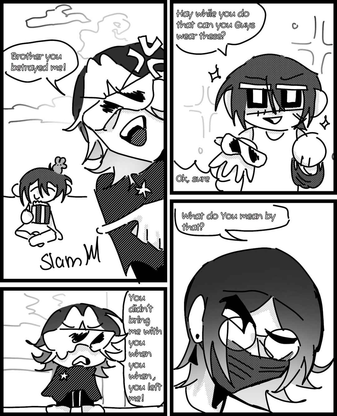 Inevitable Chapter 8 - Page 1