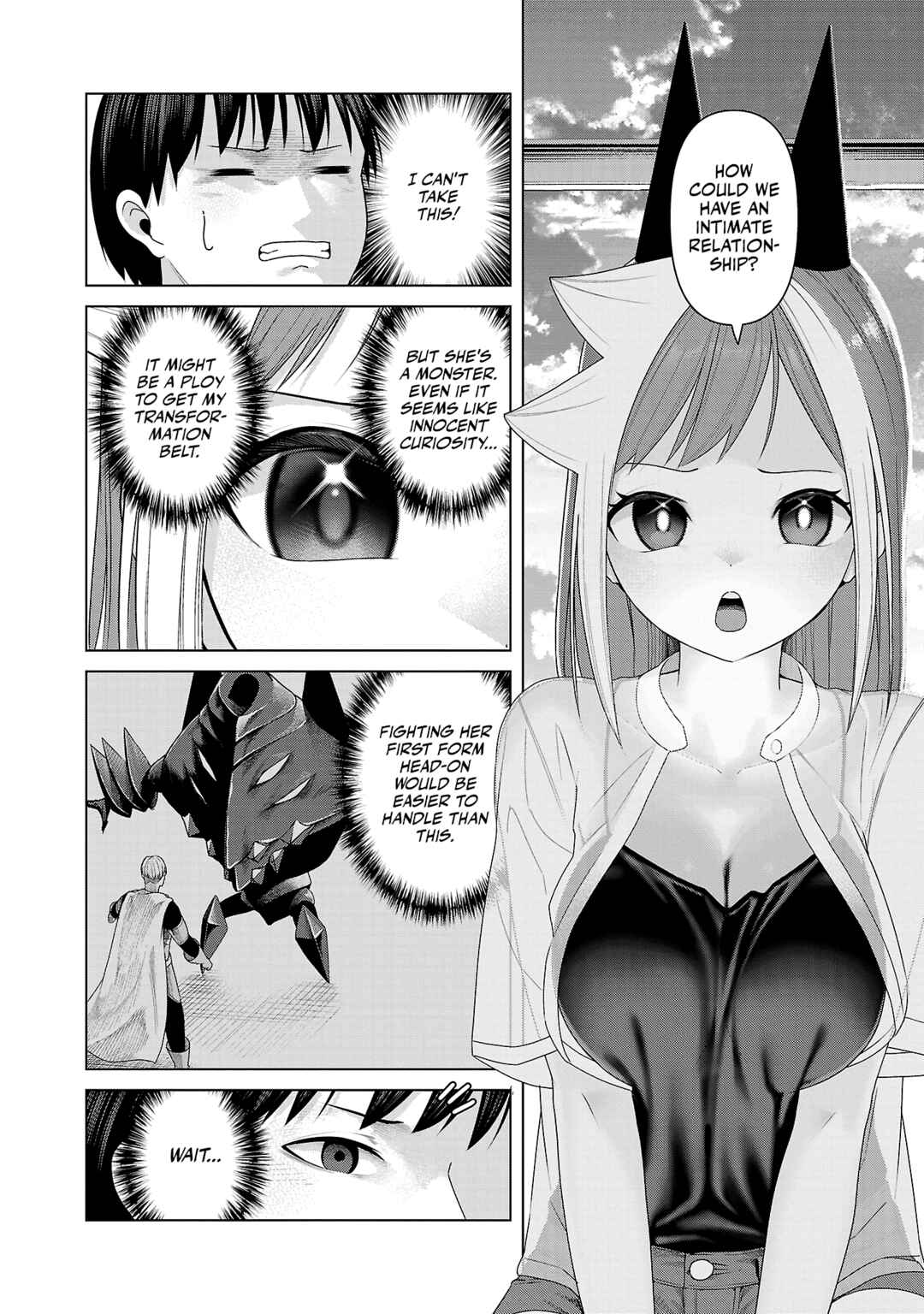 Kaijin Mira no Dai-2 Keitai ga Kawaisugiru Chapter 13 - Page 6