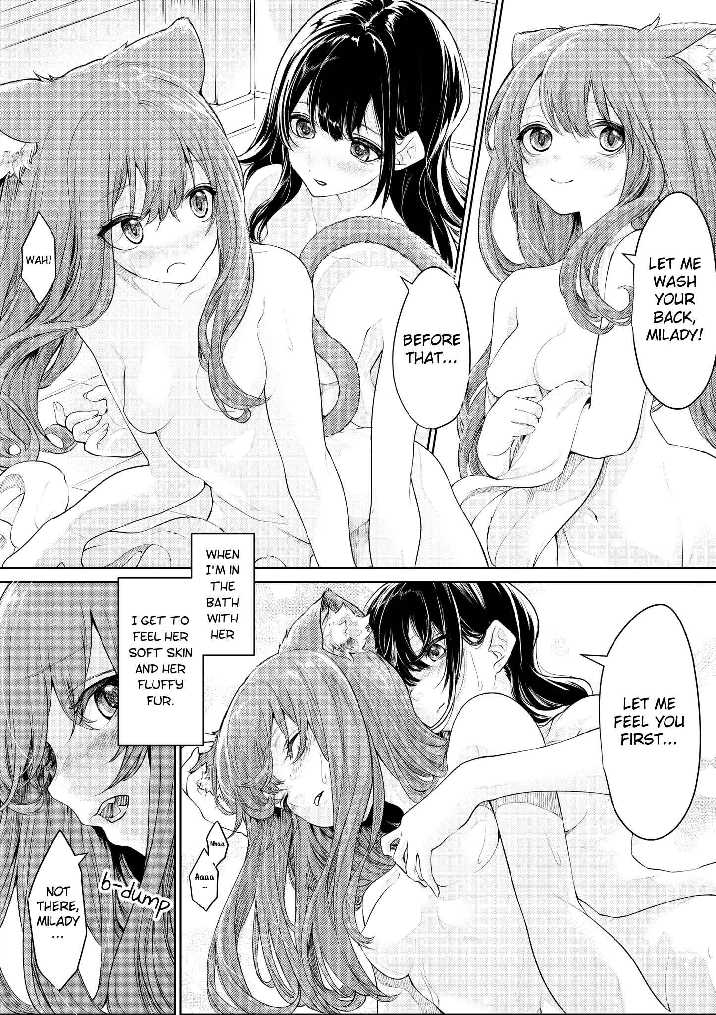 Cat Maid and Mistress Chapter 22 - Page 2
