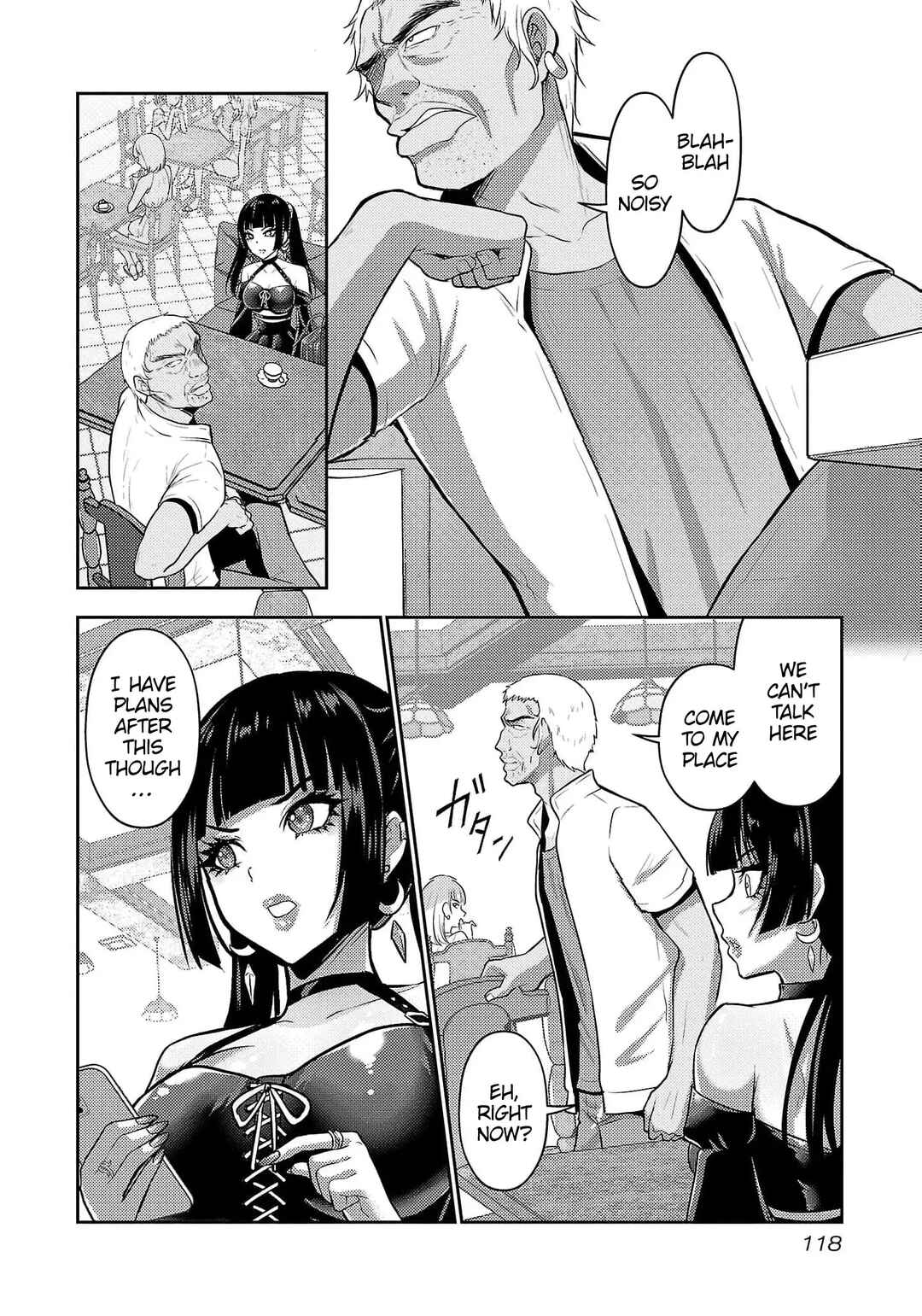 Seishokuki Aliens Meet Girls Chapter 35 - Page 12