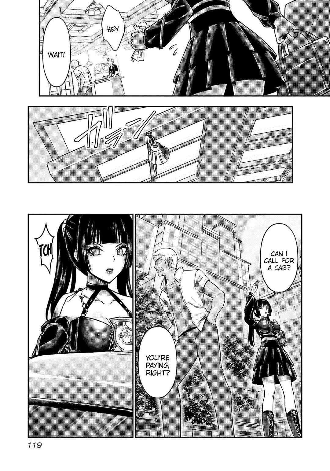Seishokuki Aliens Meet Girls Chapter 35 - Page 13