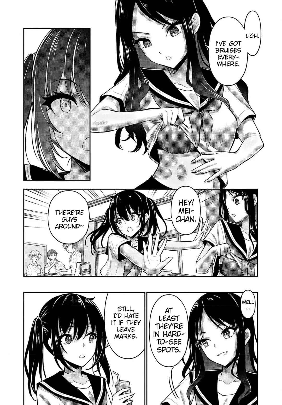 Seishokuki Aliens Meet Girls Chapter 35 - Page 4