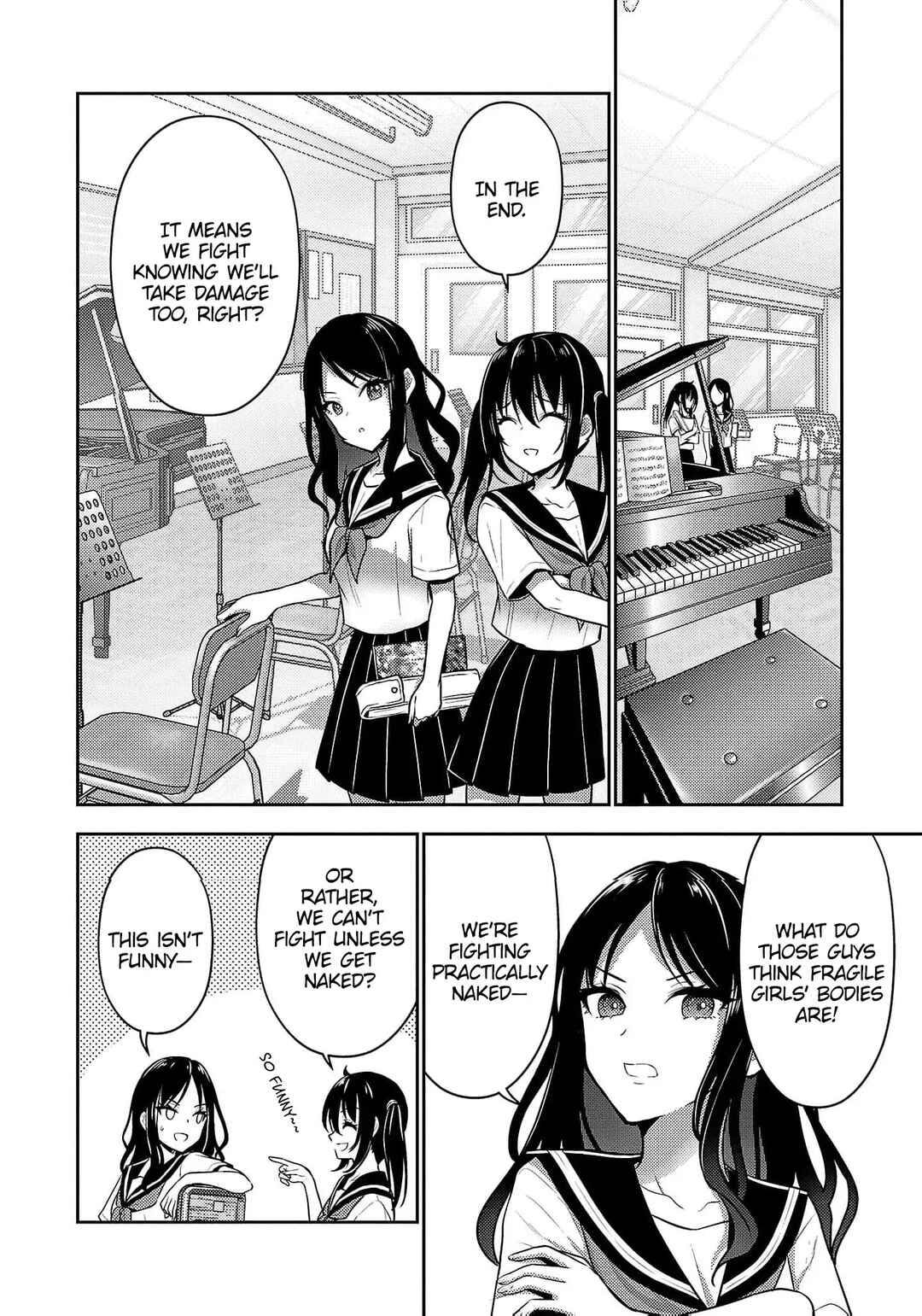 Seishokuki Aliens Meet Girls Chapter 35 - Page 6