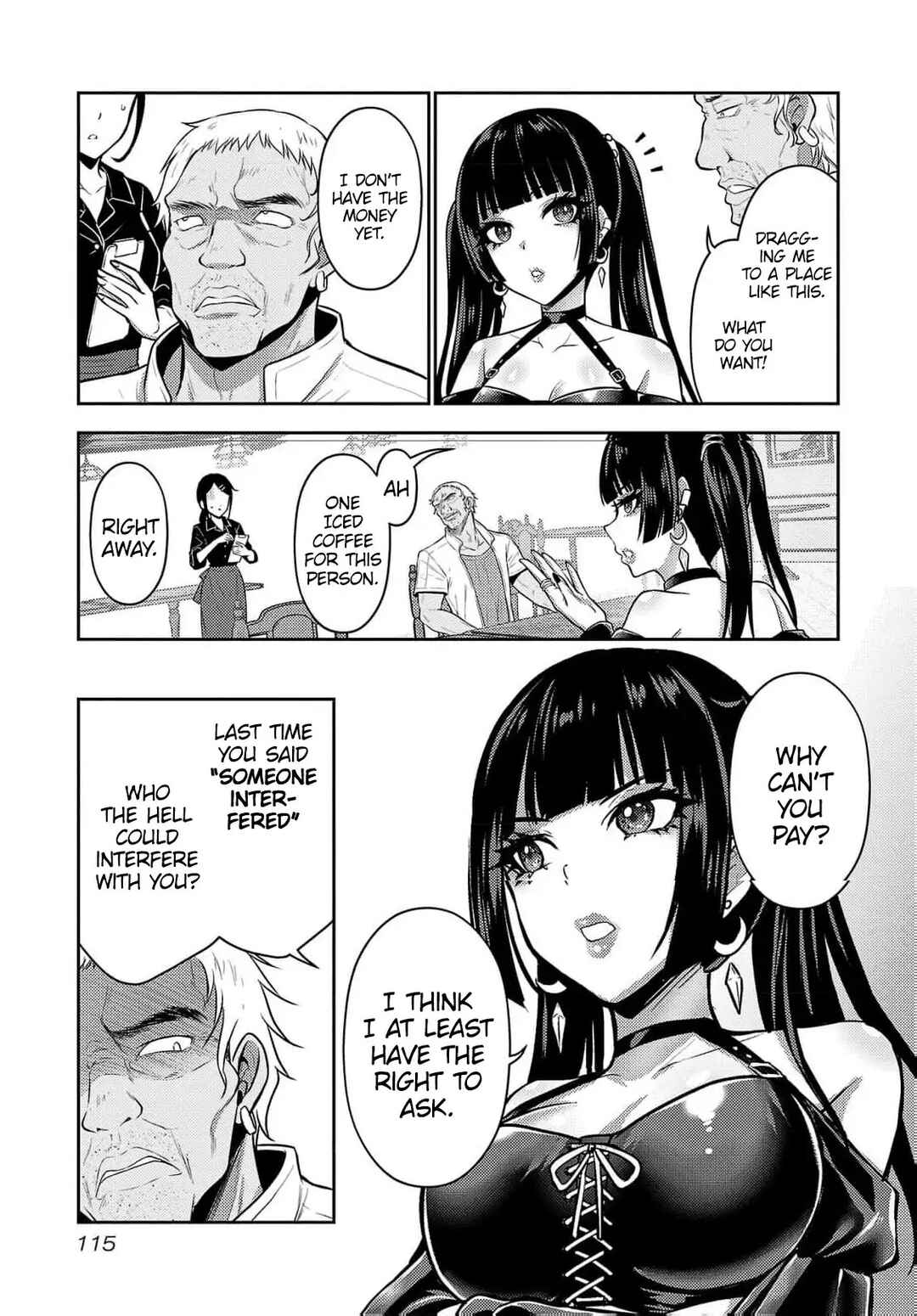 Seishokuki Aliens Meet Girls Chapter 35 - Page 9