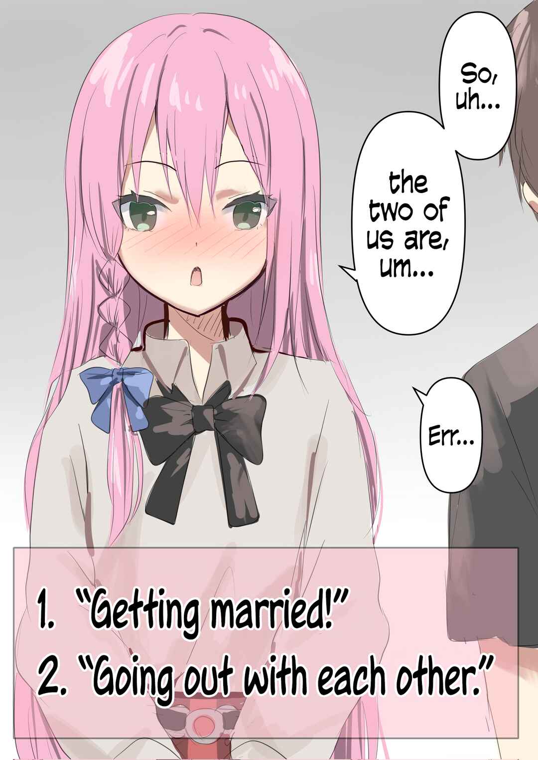 Sentakushi de Koukando ga Agaru Otoko no Ko Chapter 56 - Page 1
