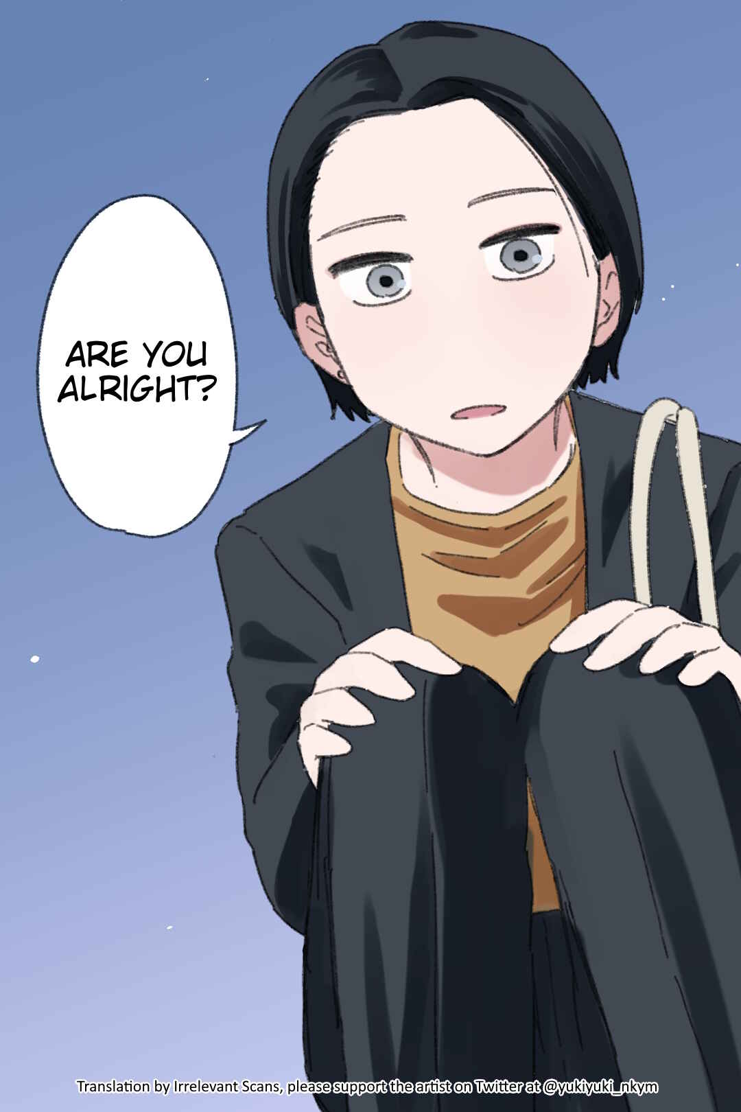 Yuurei to Tsukareta Kaishain Chapter 21 - Page 2