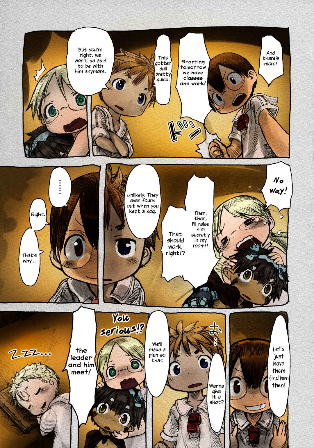Made In Abyss (Fan Colored) Chapter 4 - Page 12
