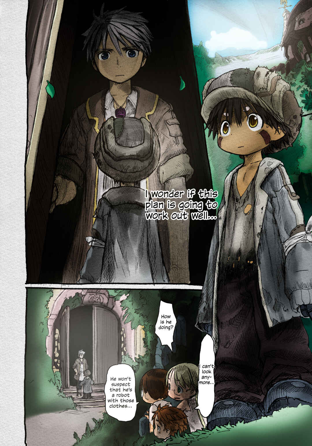 Made In Abyss (Fan Colored) Chapter 4 - Page 13