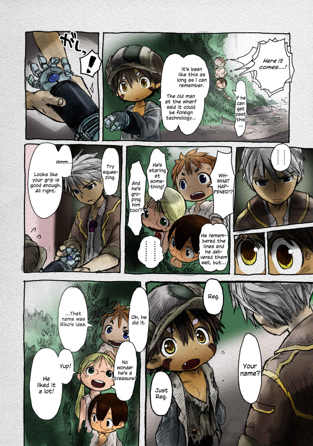 Made In Abyss (Fan Colored) Chapter 4 - Page 15