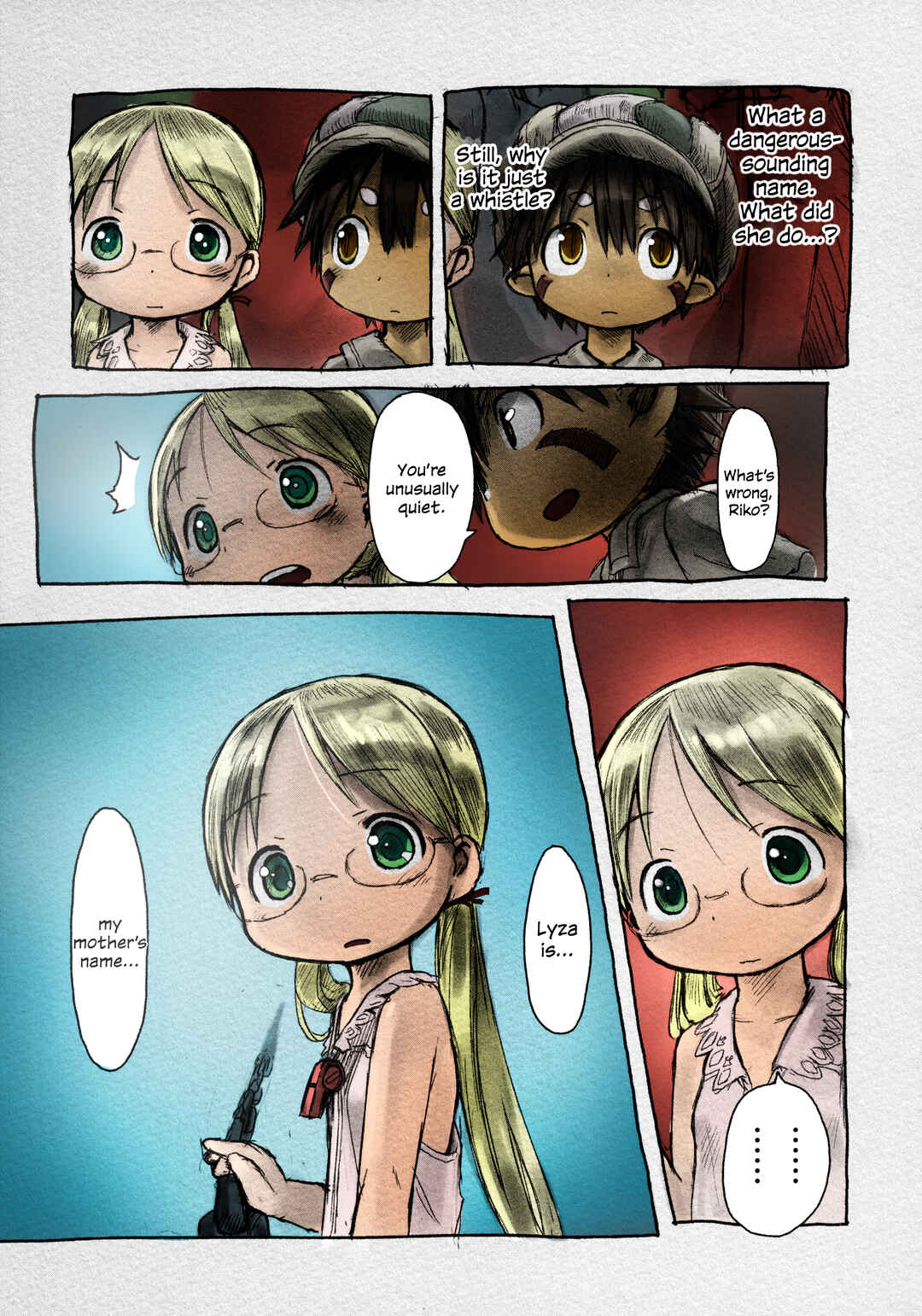 Made In Abyss (Fan Colored) Chapter 4 - Page 22