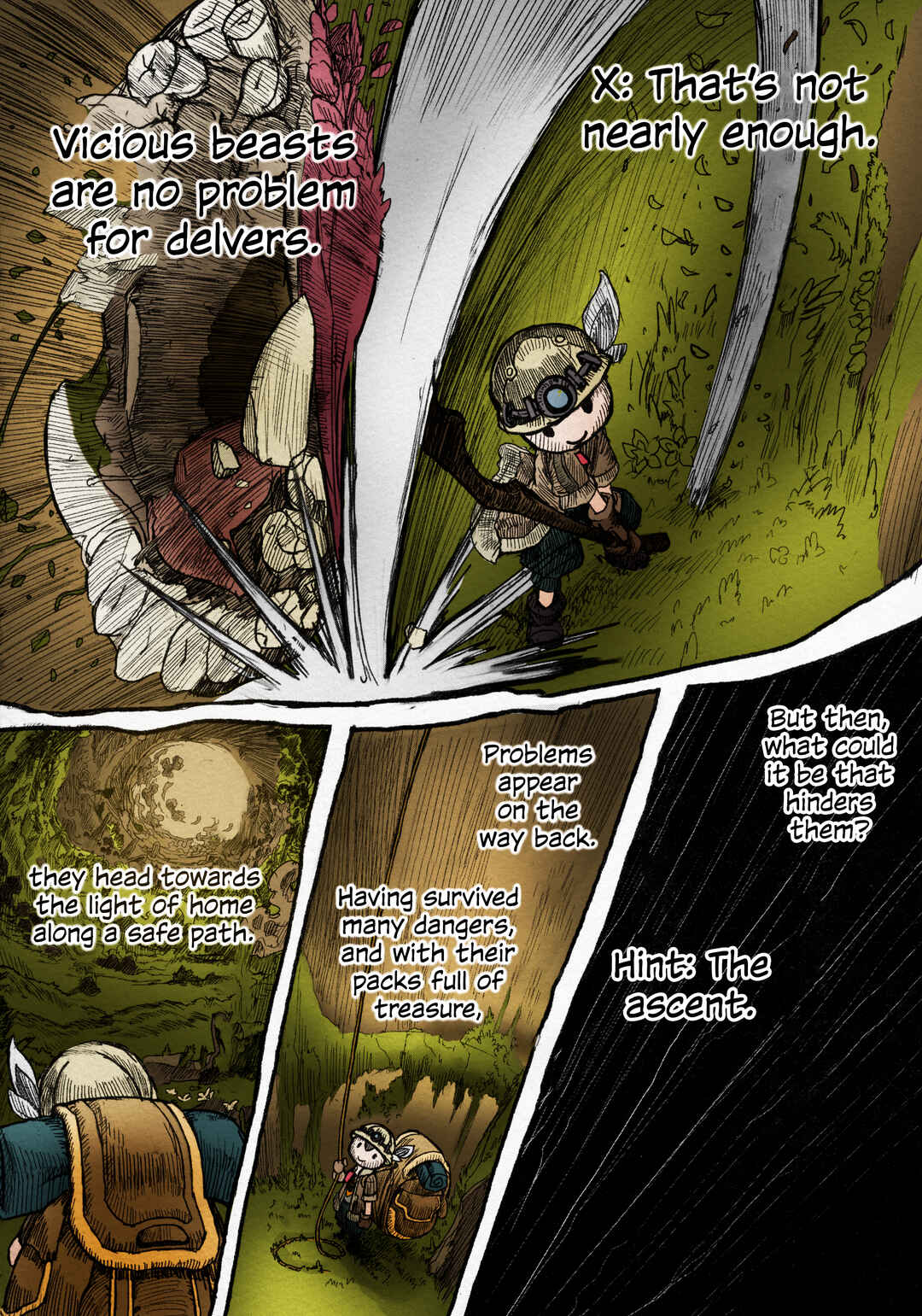 Made In Abyss (Fan Colored) Chapter 4 - Page 3