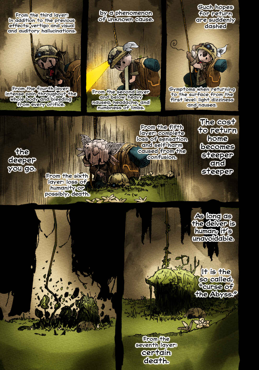 Made In Abyss (Fan Colored) Chapter 4 - Page 4