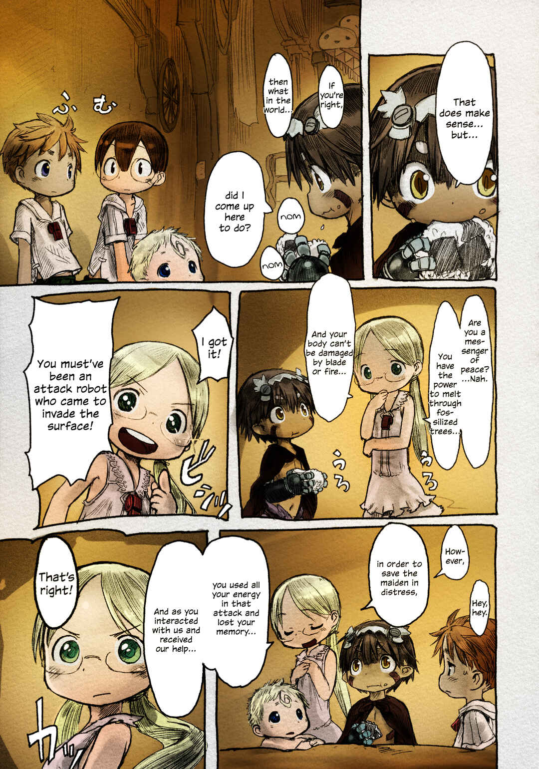 Made In Abyss (Fan Colored) Chapter 4 - Page 6
