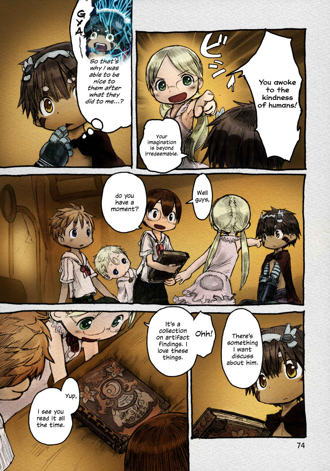 Made In Abyss (Fan Colored) Chapter 4 - Page 7