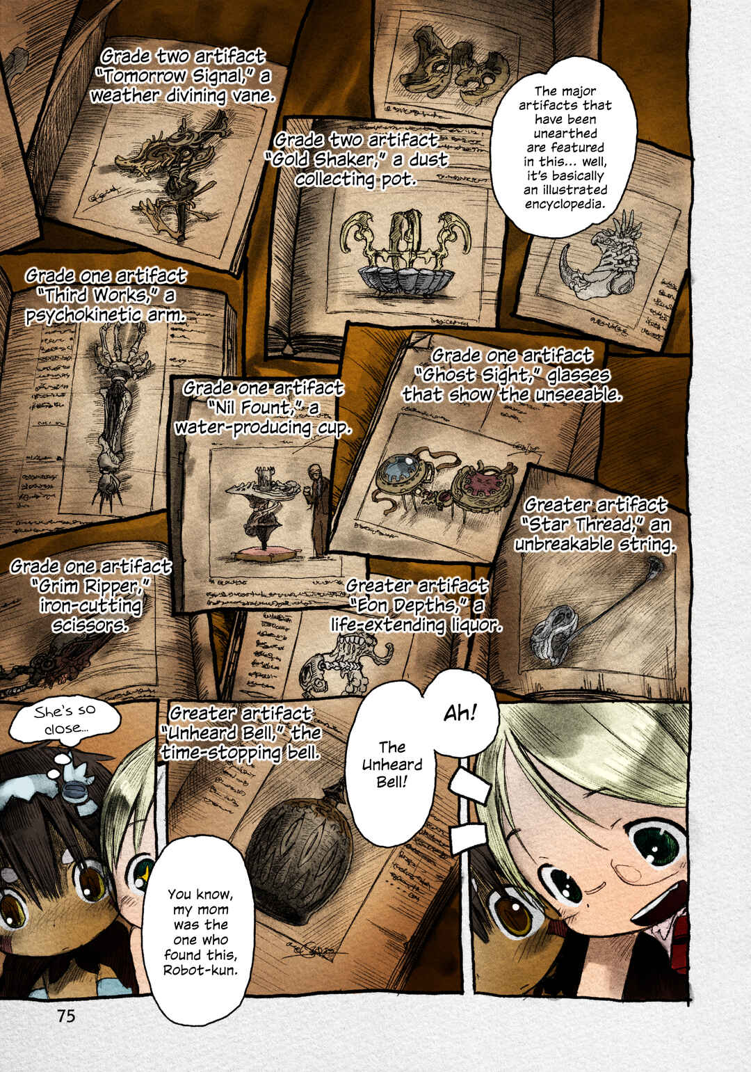 Made In Abyss (Fan Colored) Chapter 4 - Page 8