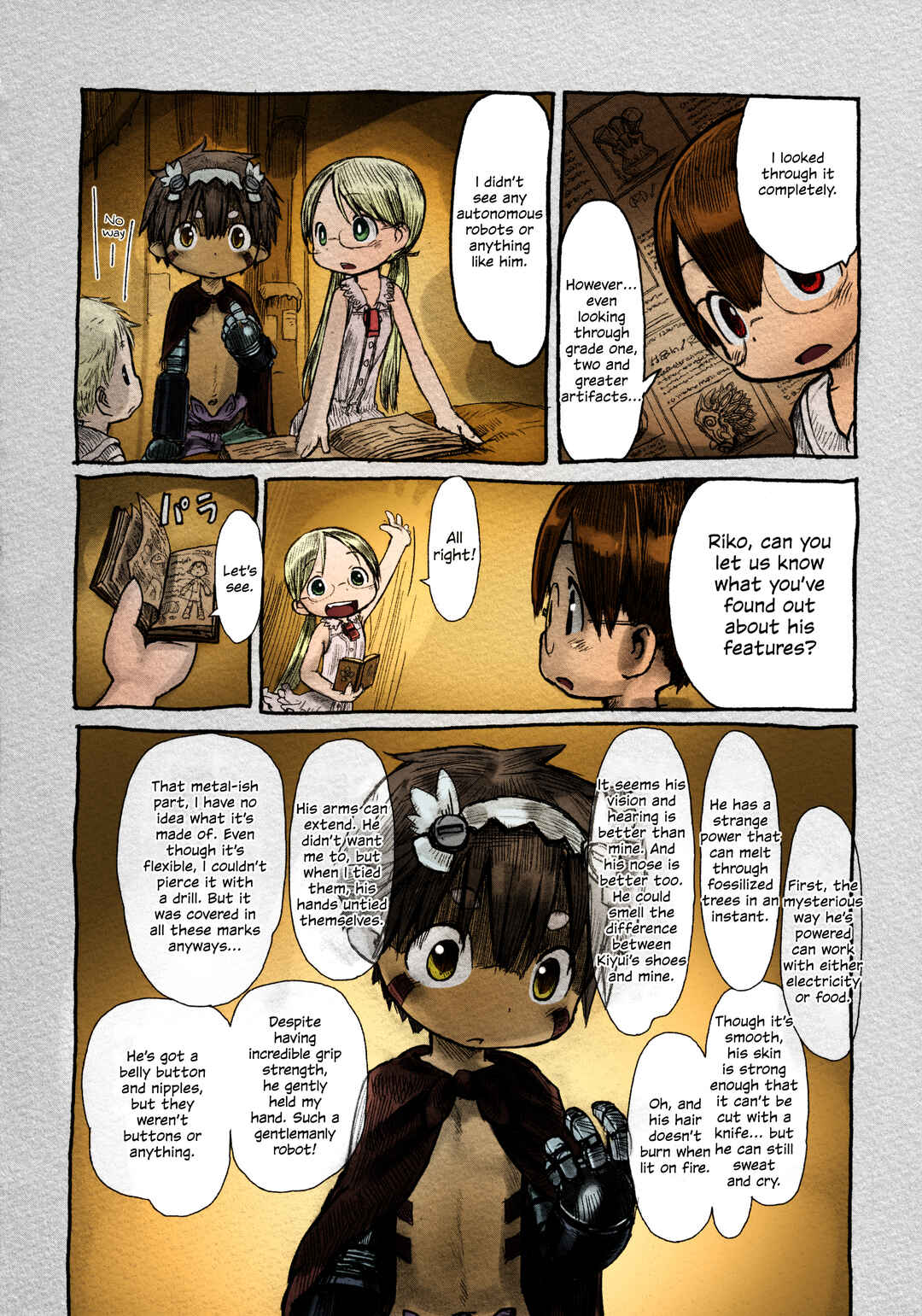 Made In Abyss (Fan Colored) Chapter 4 - Page 9