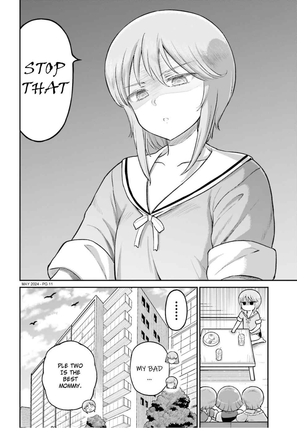 Arasa OL Haman-sama Chapter 68 - Page 11