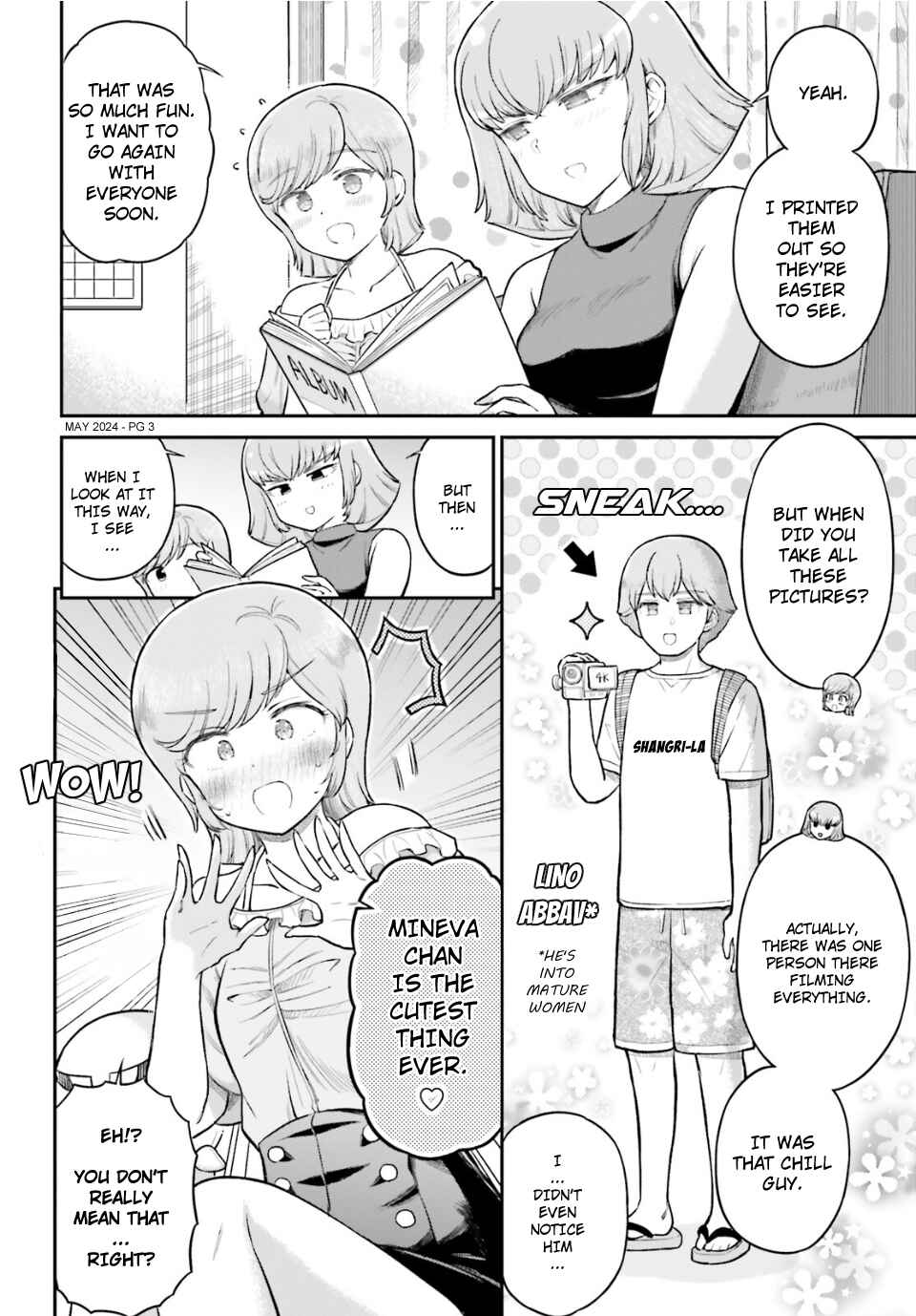 Arasa OL Haman-sama Chapter 68 - Page 3