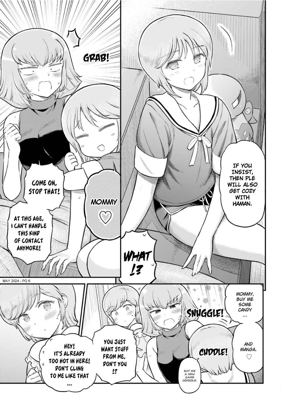 Arasa OL Haman-sama Chapter 68 - Page 6