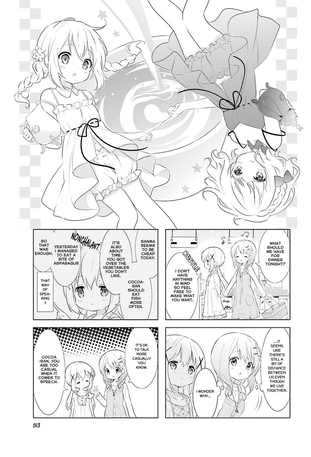 Gochuumon wa Usagi desu ka? Chapter 11 - Page 1