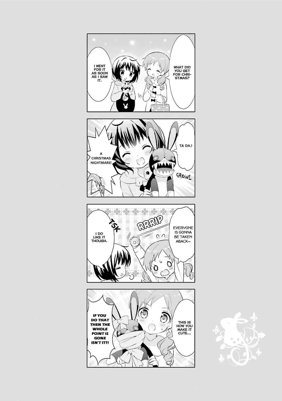 Gochuumon wa Usagi desu ka? Chapter 11 - Page 10
