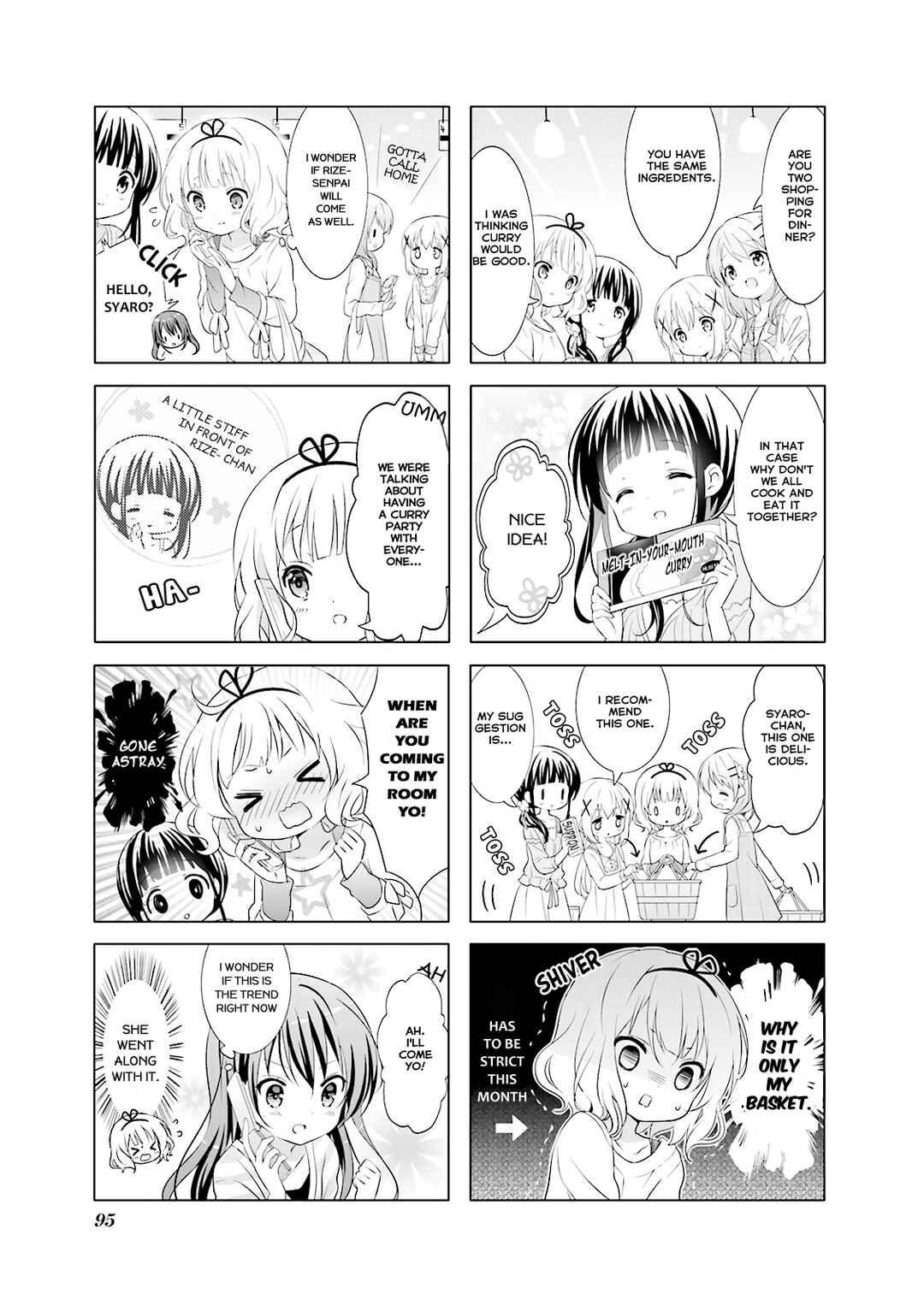 Gochuumon wa Usagi desu ka? Chapter 11 - Page 3